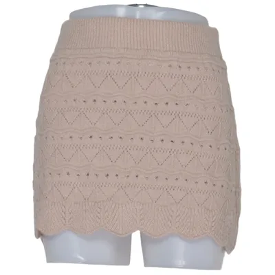 Rok (Beige) van Halara Acryl, Elastaan, Nylon, Polyester