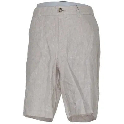 Shorts (Beige) fra Mango Bomuld, Linned, Polyester