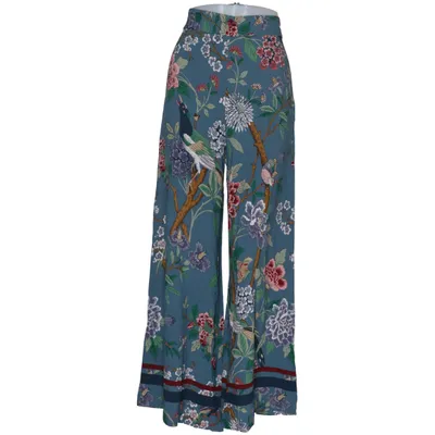 Palazzobukser (Blå, Flerfarvet) fra GP & J Baker x H&M Viscose