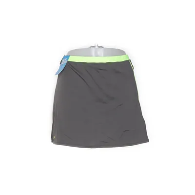 Träningskjol (Grå, Gul) från Decathlon Elastan, Polyester