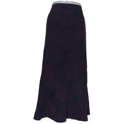 Maxi skirt (Purple, Black) from Per Una