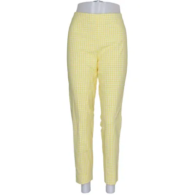 Chinos (Yellow, White) from Atelier Gardeur Cotton, Elastane, Polyester