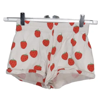 Mjukisshorts (Beige, Röd) från Mini Rodini Bomull