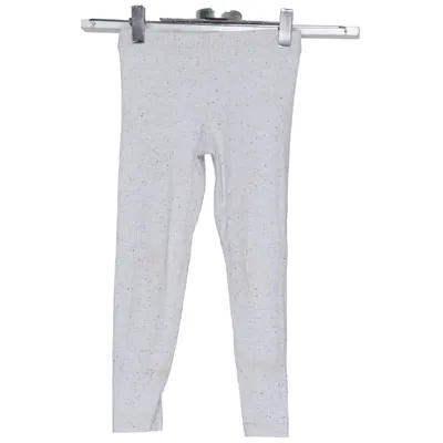 Lange onderbroek (Wit, Grijs) van Arket Katoen, Elastaan, Polyester