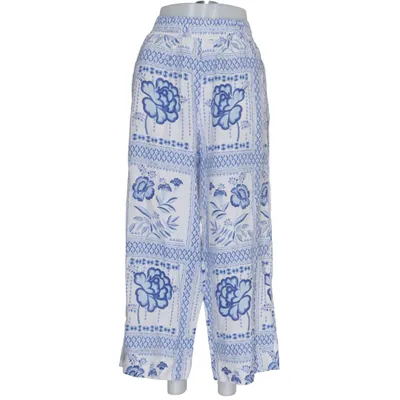 Culottes (Bleu, Blanc) de Halston Lin