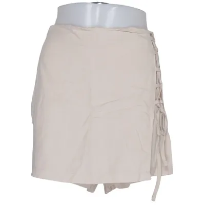 Skort (Beige) fra DeFacto Linned, Viscose