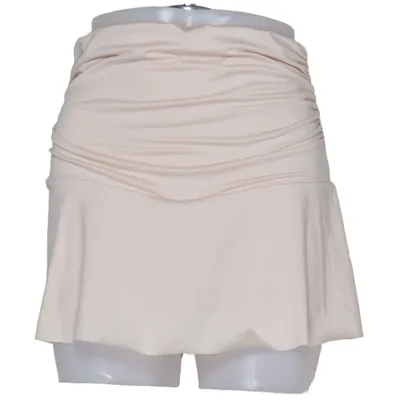 Skort (Beige) fra Shein Elastan, Polyester