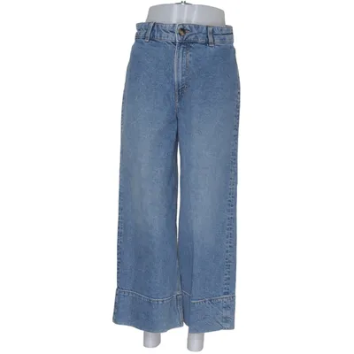 Spijkerbroek (Blauw) van &Denim by H&M Katoen, Elastaan