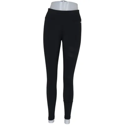 Sportleggings (Zwart) van Stronger Elastaan, Polyester