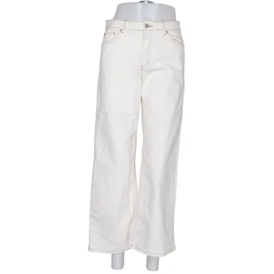 Jeans (Beige) fra Carin Wester Bomuld, Elastan
