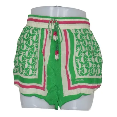 Shorts (Grön, Flerfärgad) från Farm Rio Viskos