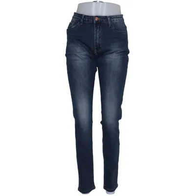 Jeans (Blå) fra Shiny Design Bomuld, Elastan, Polyester