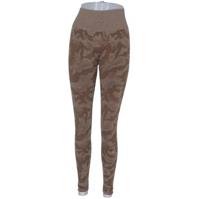 Træningsleggings (Brun) fra NVGTN Elastan, Polyamid, Polyester