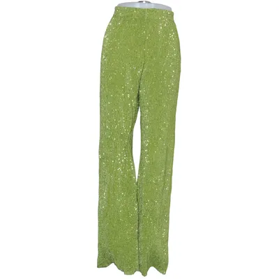 Byxor (Grön) från Stine Goya Metallfiber, Polyester