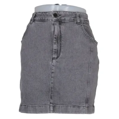 Jeanskjol (Grå) från Ted Baker Bomull, Elastan