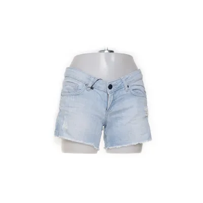 Jeansshorts (Blå) från Never Denim Bomull, Elastan
