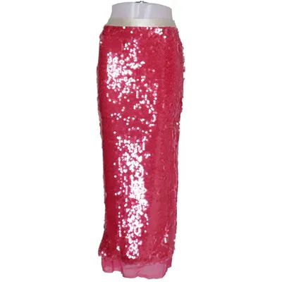 Maxi nederdel (Pink) fra Ahlvar Gallery
