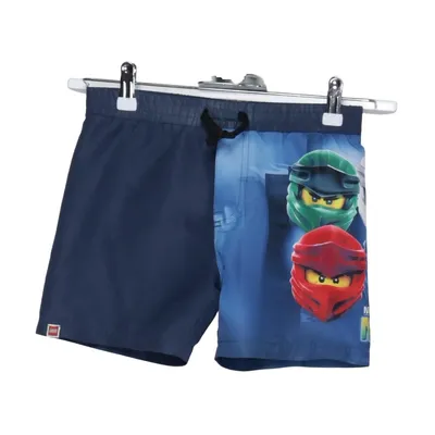 Badshorts (Blå, Flerfärgad) från LEGO Polyester