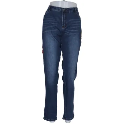 Jeans (Blå, Flerfärgad) från Darling Harbour Bomull, Elastan, Polyester, Viskos