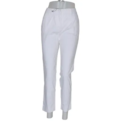Chinos (Wit) van Cappellini Katoen