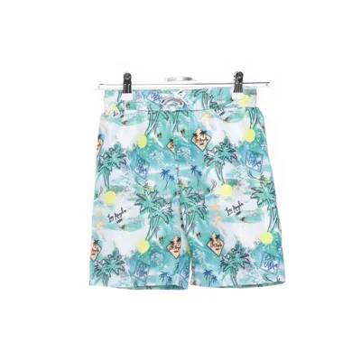 Zwemshort (Groen, Meerkleurig) van H&M Polyester