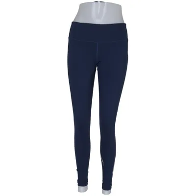 Sportleggings (Blauw, Wit) van 2XU Elastaan, Polyamide, Polyester
