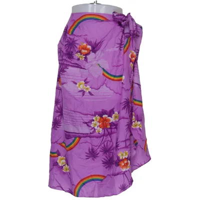 Wickelrock (Lila, Mehrfarbig) von Hilo Hattie Polyester