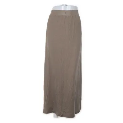 Långkjol (Brun) från Aware by Vero Moda Elastan, Lyocell