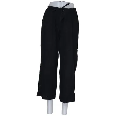 Culottes (Noir) de Gazza Coton, Élasthane, Lin
