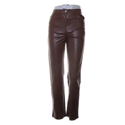 Lackhose (Braun) von Wilfred Polyester, Polyurethan