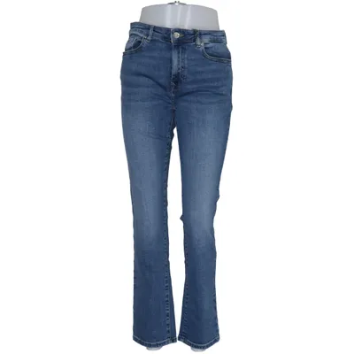 Spijkerbroek (Blauw) van ONLY Blue Denim Elastaan, Gerecycled katoen