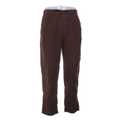 Byxor (Brun) från H&M Bomull, Linne, Polyester