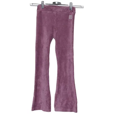 Pantalon en velours (Violet) de Jubel Coton, Polyester