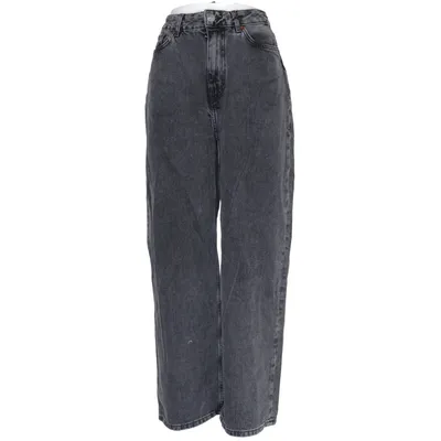 Jeans (Grå) fra Never Denim by Bik Bok Genanvendt bomuld