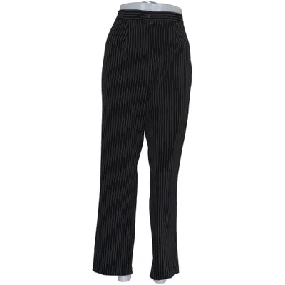 Pantalon de costume (Noir) de Aqua Élasthane, Polyester