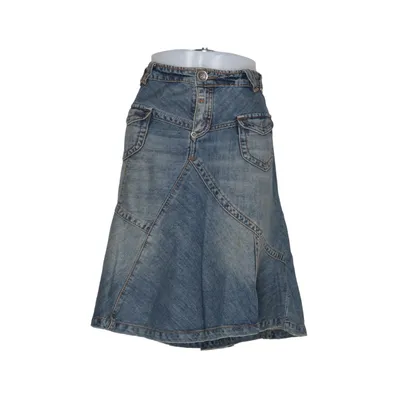 Jeanskjol (Blå) från Stefanel Bomull