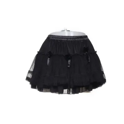 Tulle skirt (Black) from Poizen Industries Polyester