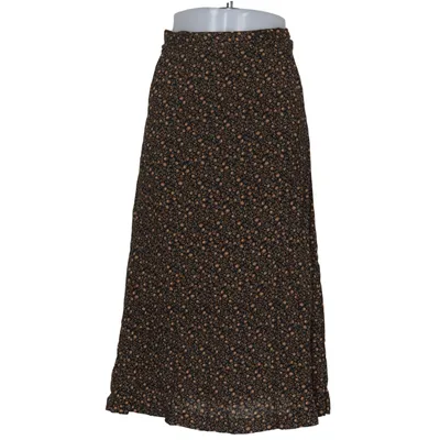 Maxi rok (Zwart, Geel, Meerkleurig) van Bric a Brac Polyester, Viscose
