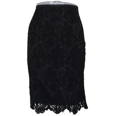 Nederdel (Sort) fra Lindex Bomuld, Elastan, Polyester