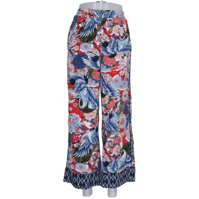 Palazzo pants (Red, Blue, Multicolored) from Limited Edition KappAhl Polyester