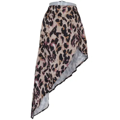 Rok (Beige, Meerkleurig) van PrettyLittleThing Polyester
