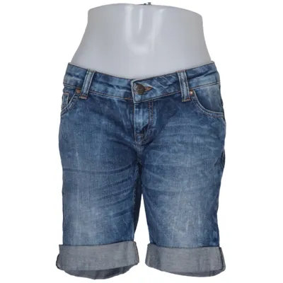 Short en jean (Bleu) de Fuga Denim Coton, Élasthane