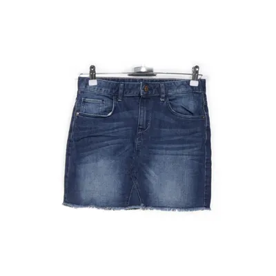 Denim skirt (Blue) from H&M Cotton, Elastane, Polyester