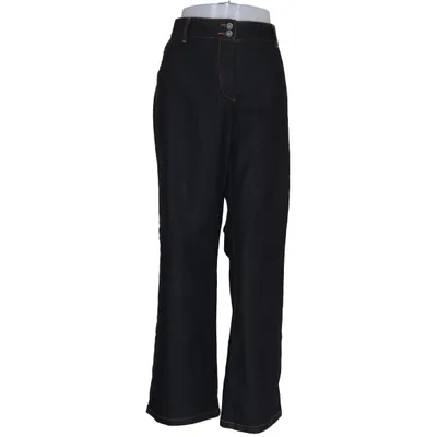 Spijkerbroek (Blauw) van Vivance Collection Katoen, Elastaan, Polyester