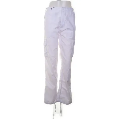 Cargobyxor (Vit) från Rude Bomull, Polyester