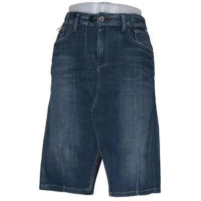 Denim skirt (RHAPSODIE MIDI SKIRT) from G-Star Raw Denim Cotton, Elastane