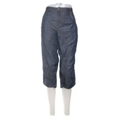 Three-quarter pants (Blue) from ONLY Limitless Denim Cotton