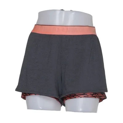 Sportshorts (Grau, Orange) von Under Armour Elasthan, Polyester