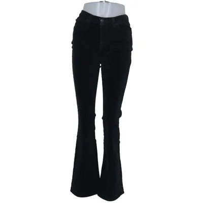 Pantalon en velours (Noir) de Lisa Valli Jeans Coton, Élasthane