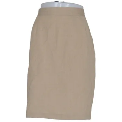 Rok (Beige) van Kelo Polyester, Wol